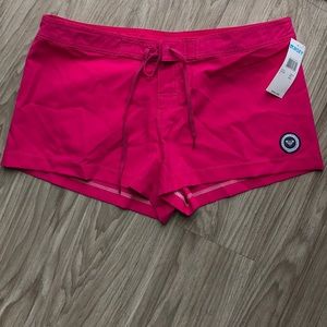 Hot Pink ROXY Swim Trunks